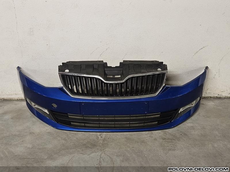 Skoda  Fabia 14-18 Prednji Branik Karoserija