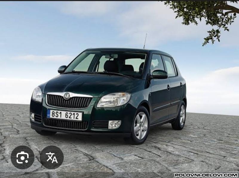 Skoda  Fabia 2 Amortizeri I Opruge