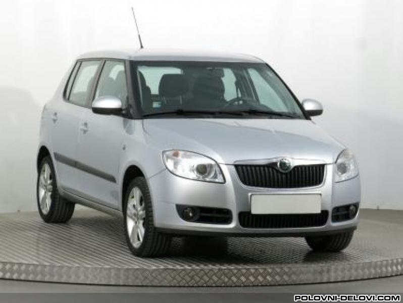 Skoda  Fabia 2 Karoserija