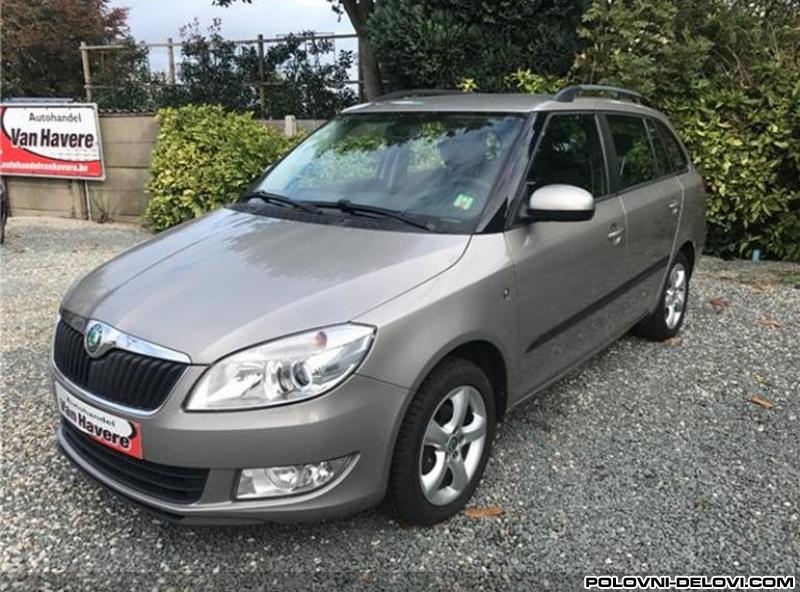 Skoda  Fabia 2 Kompletan Auto U Delovima