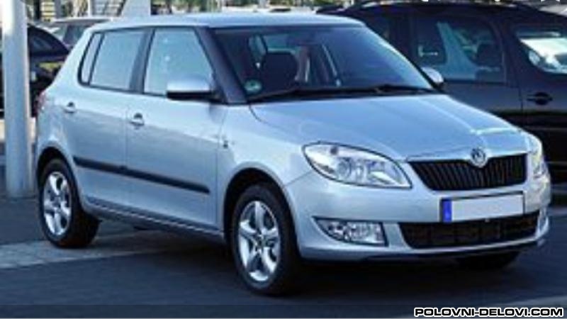 Skoda  Fabia 2  Kompletan Auto U Delovima
