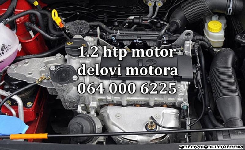 Skoda  Fabia 2 Motor I Delovi Motora