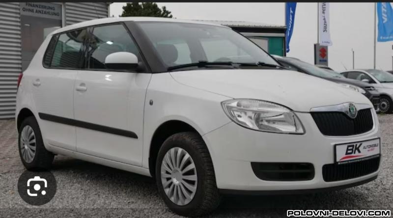 Skoda  Fabia 2 Trap I Vesanje
