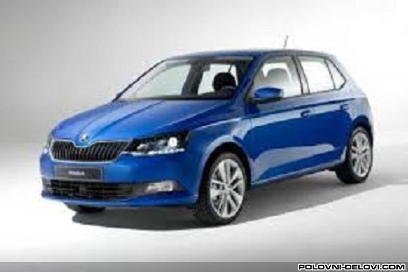 Skoda  Fabia 2014- Navedeno Karoserija