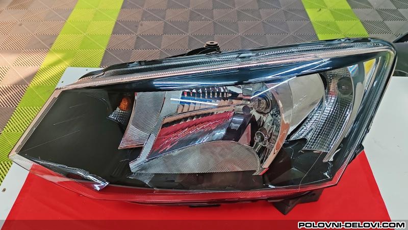 Skoda  Fabia 3 90076249 Levi Far