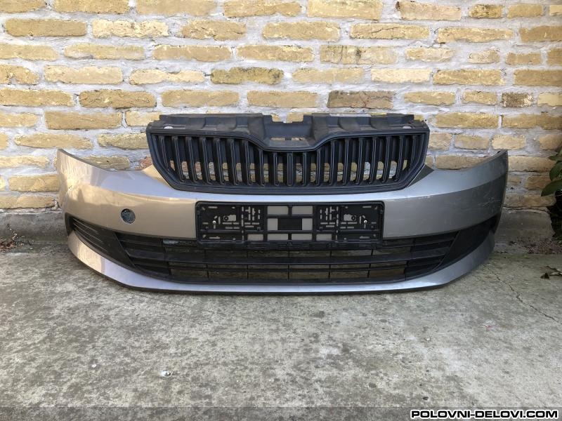 Skoda  Fabia 3 Karoserija