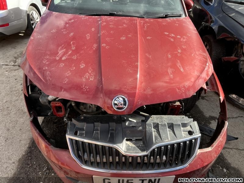 Skoda  Fabia 3 Kompletan Auto U Delovima