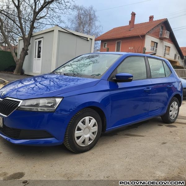 Skoda  Fabia 3 Menjac I Delovi Menjaca