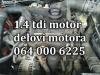 Skoda  Fabia 3 Motor I Delovi Motora