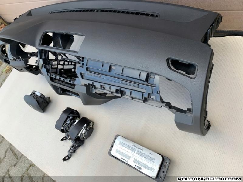 Skoda  Fabia 3 Tabla Airbegovi Enterijer