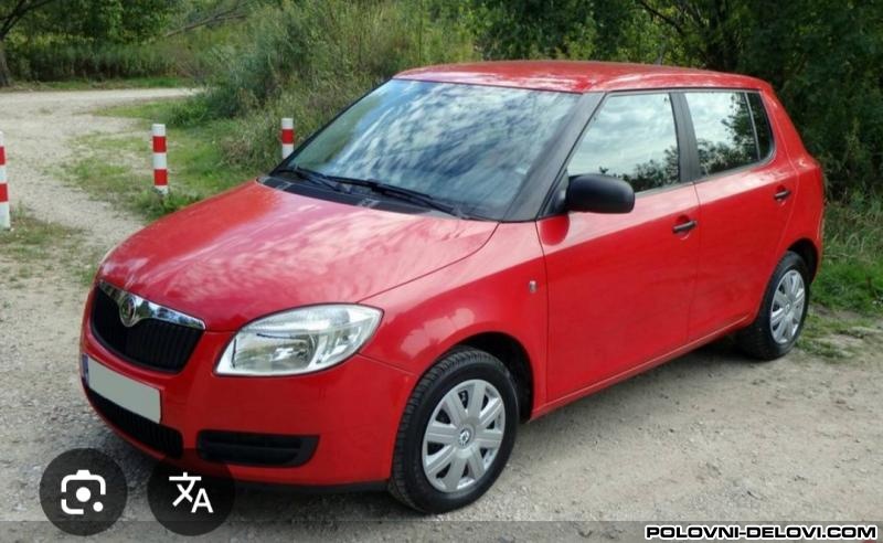 Skoda  Fabia Abs Kocioni Sistem