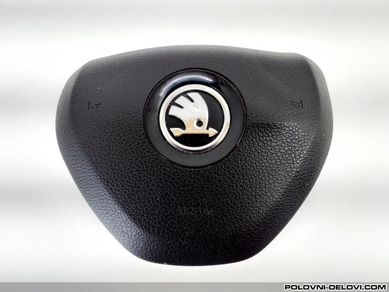 Skoda  Fabia Airbag Enterijer