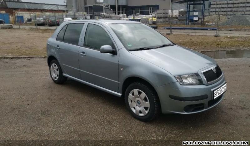 Skoda  Fabia  Amortizeri I Opruge