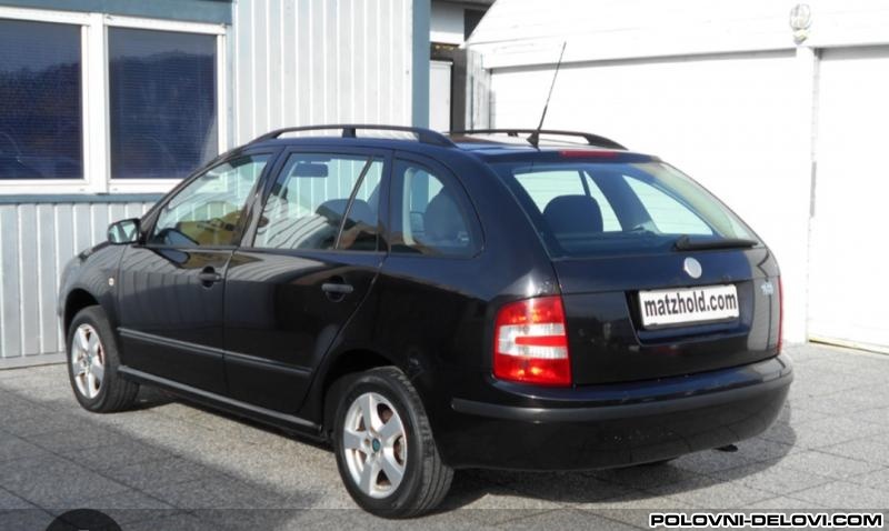 Skoda  Fabia  Amortizeri I Opruge