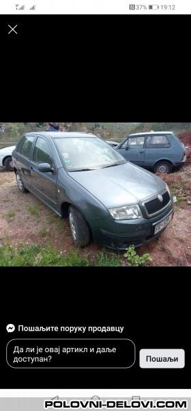 Skoda  Fabia  Amortizeri I Opruge