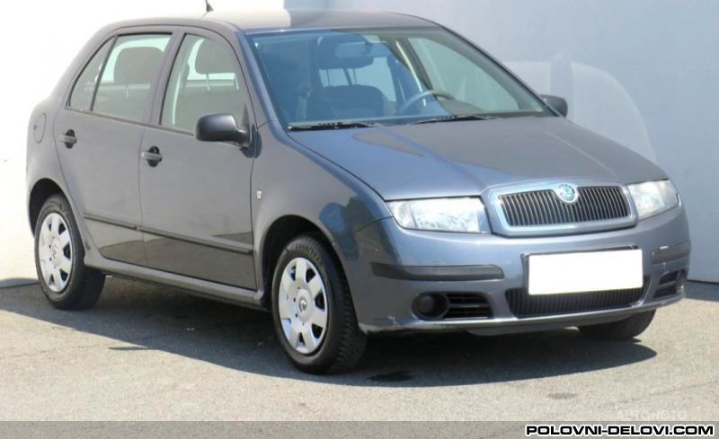Skoda  Fabia  Amortizeri I Opruge