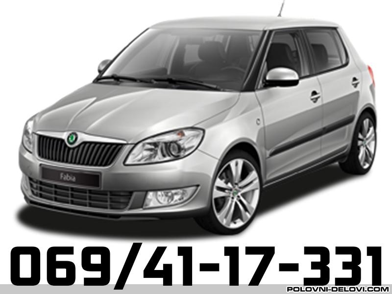 Skoda  Fabia  Audio