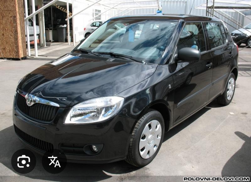 Skoda  Fabia Benzin Dizel Rashladni Sistem