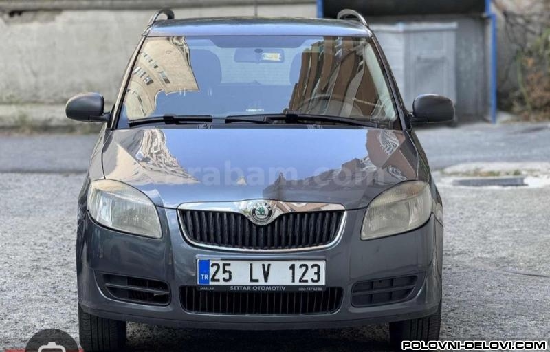 Skoda  Fabia Benzinac Izduvni Sistem