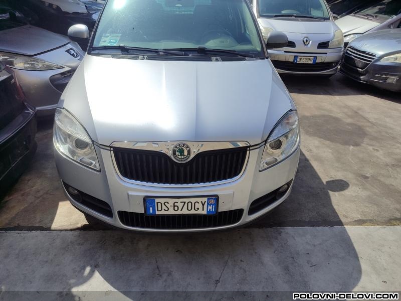 Skoda  Fabia Branik.hauba.far Karoserija