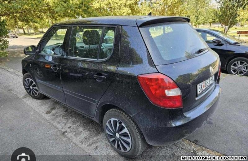 Skoda  Fabia Dizel Benzin Kompletan Auto U Delovima