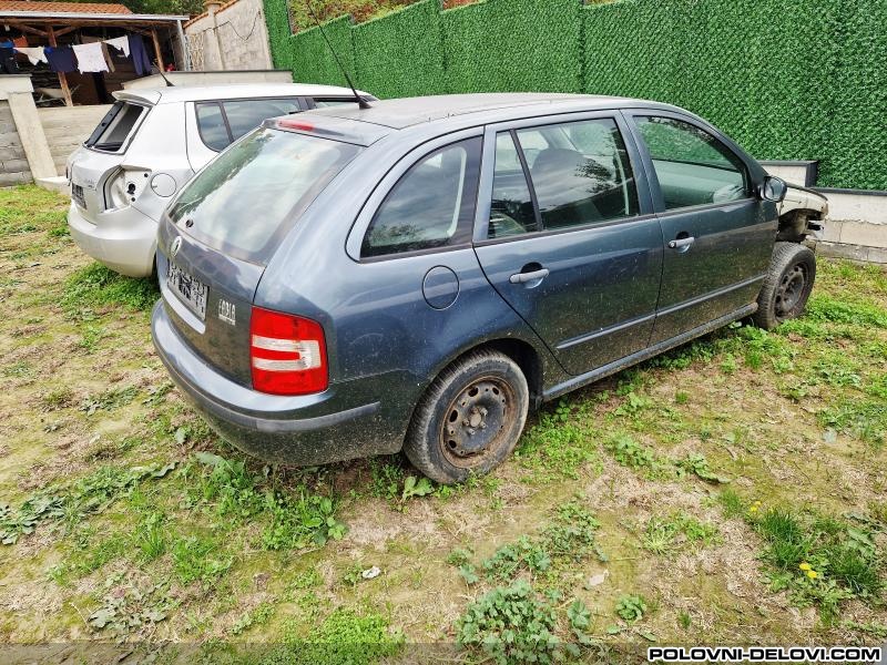 Skoda  Fabia Dizel Benzin Kompletan Auto U Delovima