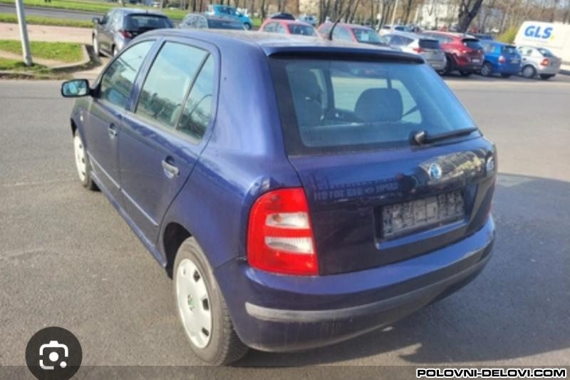 Skoda  Fabia Dizel Kompletan Auto U Delovima
