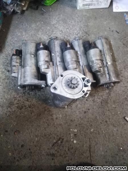 Skoda  Fabia  Elektrika I Paljenje