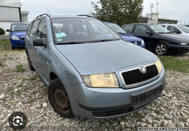Skoda  Fabia  Elektrika I Paljenje