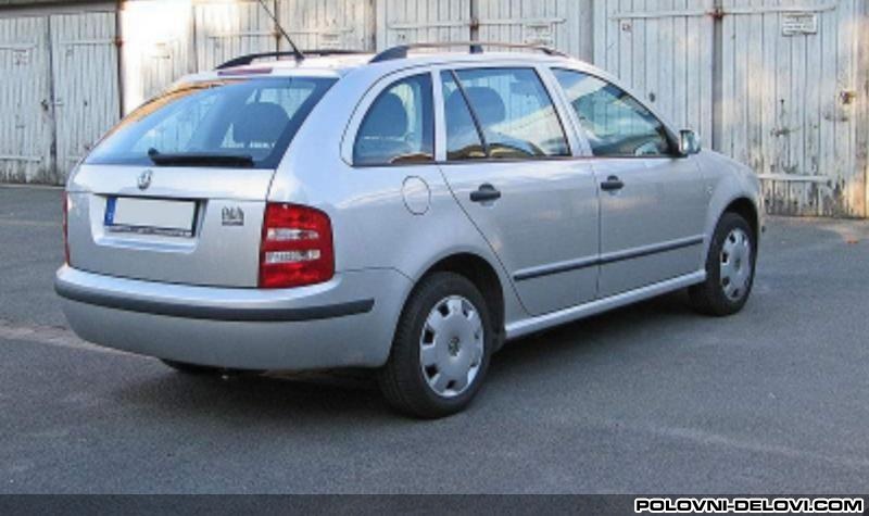 Skoda  Fabia  Elektrika I Paljenje