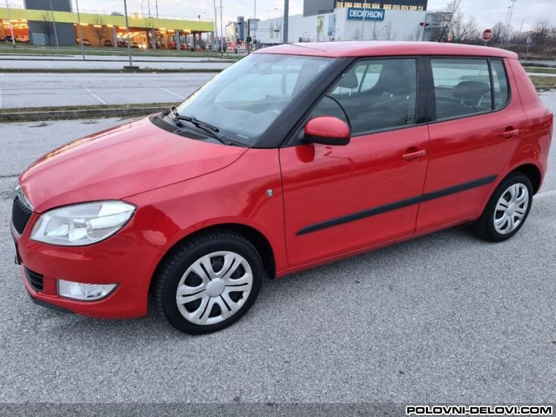 Skoda  Fabia  Elektrika I Paljenje