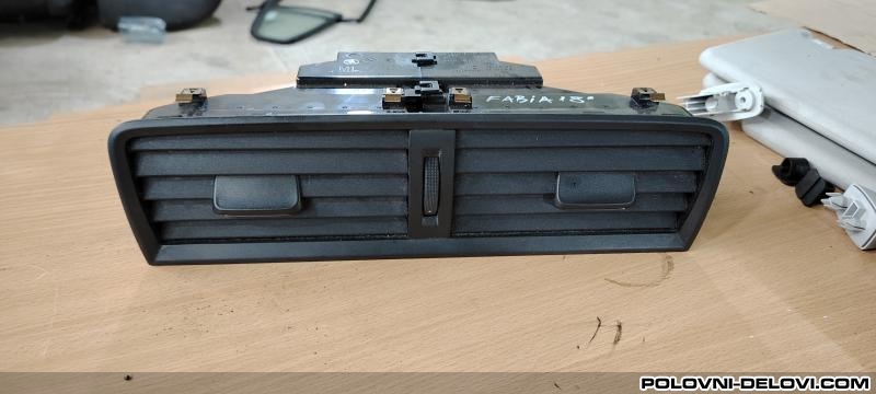 Skoda  Fabia  Enterijer