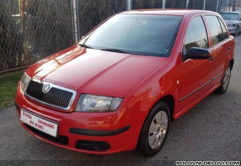 Skoda  Fabia  Enterijer