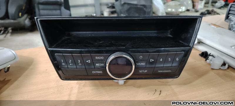 Skoda  Fabia  Enterijer