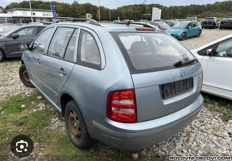 Skoda  Fabia  Enterijer