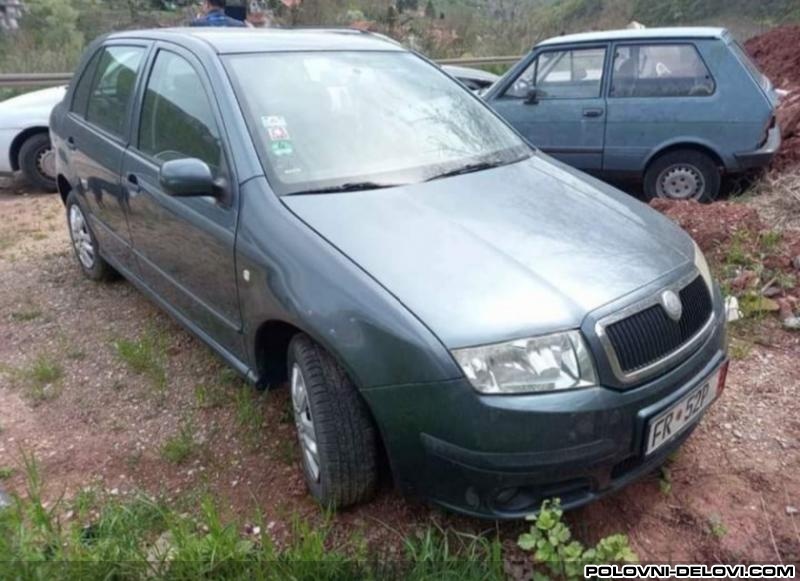 Skoda  Fabia  Enterijer