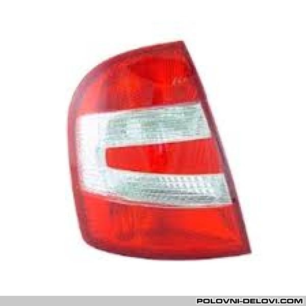 Skoda  Fabia FAR. ST.LAMPA.MAGLEN Svetla I Signalizacija