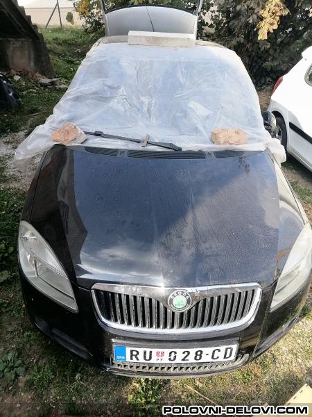 Skoda  Fabia Fabia 2  Kompletan Auto U Delovima
