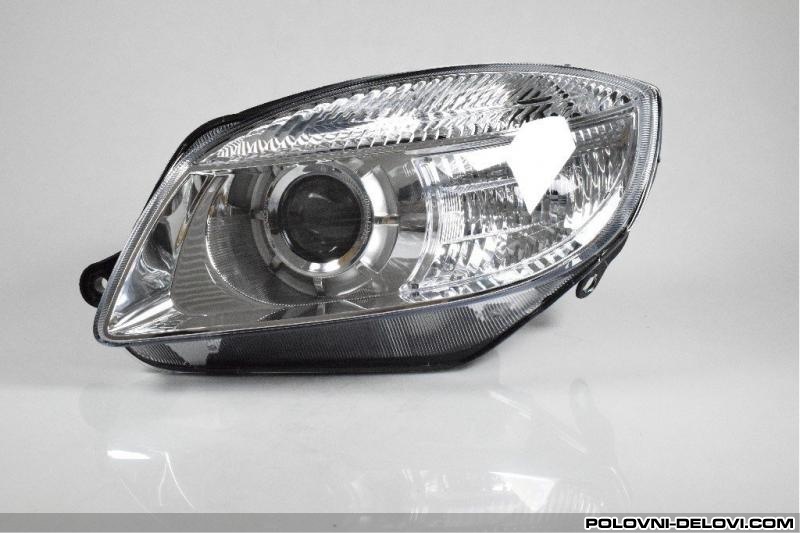 Skoda  Fabia Far Svetla I Signalizacija