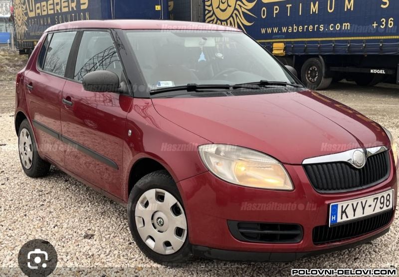 Skoda  Fabia Hedzbek Karoserija