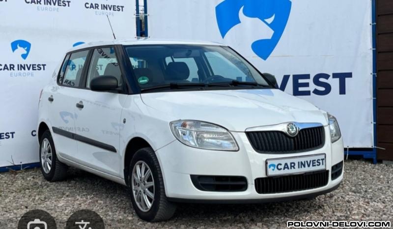 Skoda  Fabia Hedzbek Kompletan Auto U Delovima