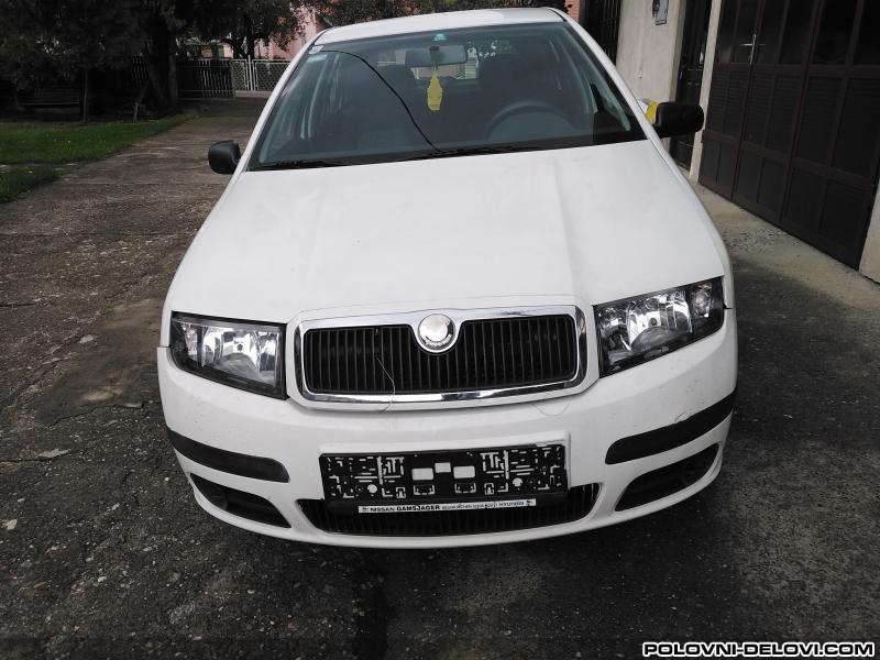 Skoda  Fabia Htp Kompletan Auto U Delovima