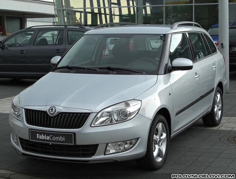 Skoda  Fabia Htp Kompletan Auto U Delovima