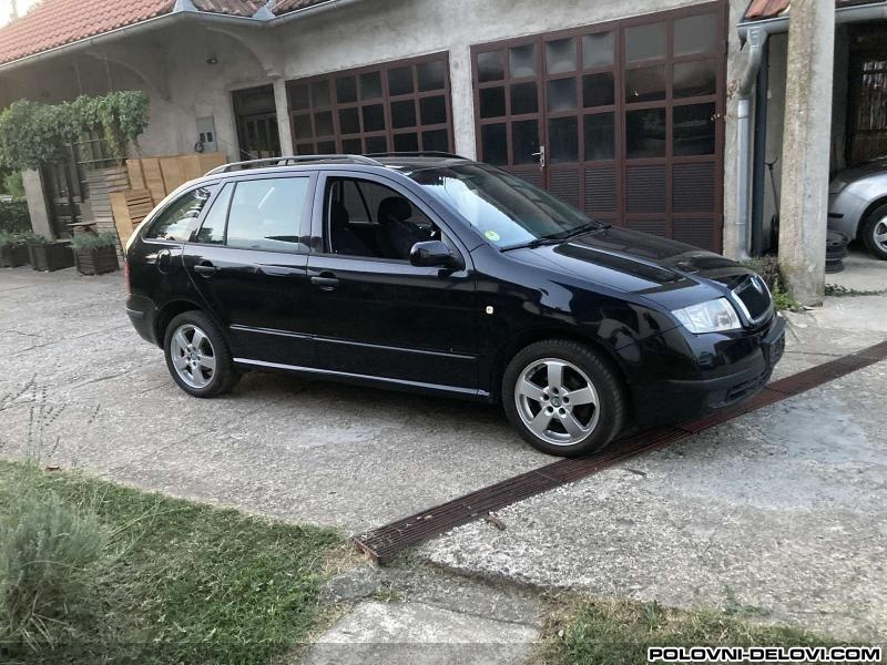 Skoda  Fabia Htp Kompletan Auto U Delovima