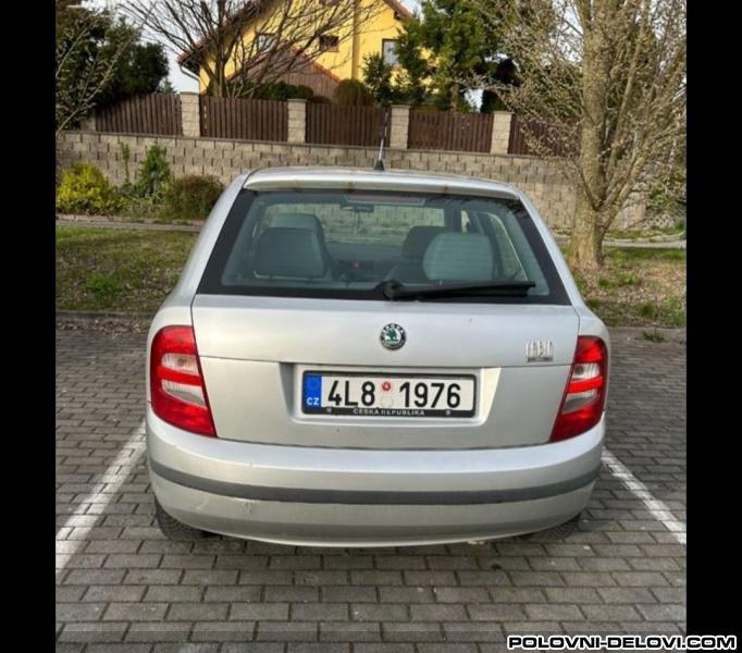 Skoda  Fabia  Izduvni Sistem