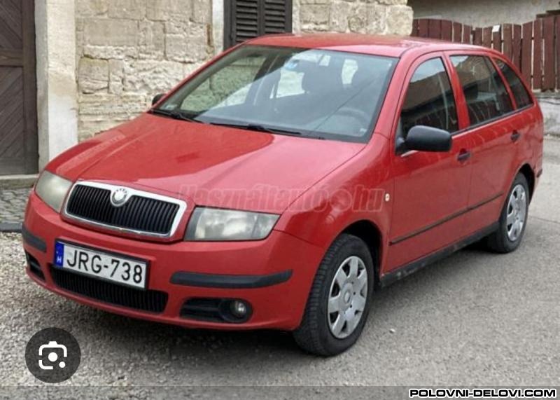 Skoda  Fabia  Izduvni Sistem