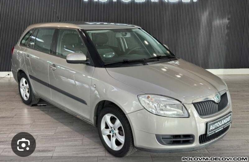 Skoda  Fabia Karavan Filteri