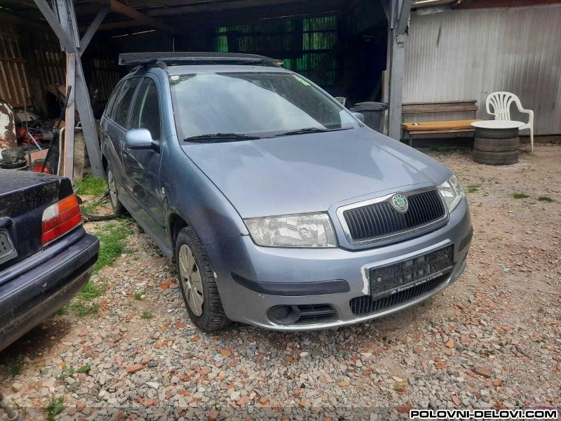 Skoda  Fabia  Karoserija