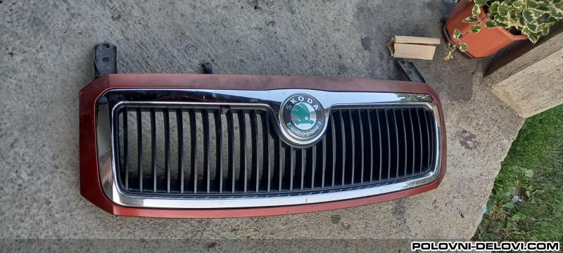 Skoda  Fabia  Karoserija