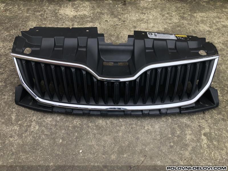 Skoda  Fabia  Karoserija